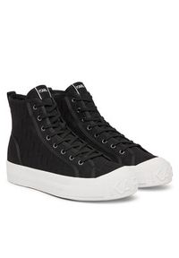 Karl Lagerfeld - KARL LAGERFELD Trampki Kampus Max V KL50546 Czarny. Kolor: czarny. Materiał: materiał #6