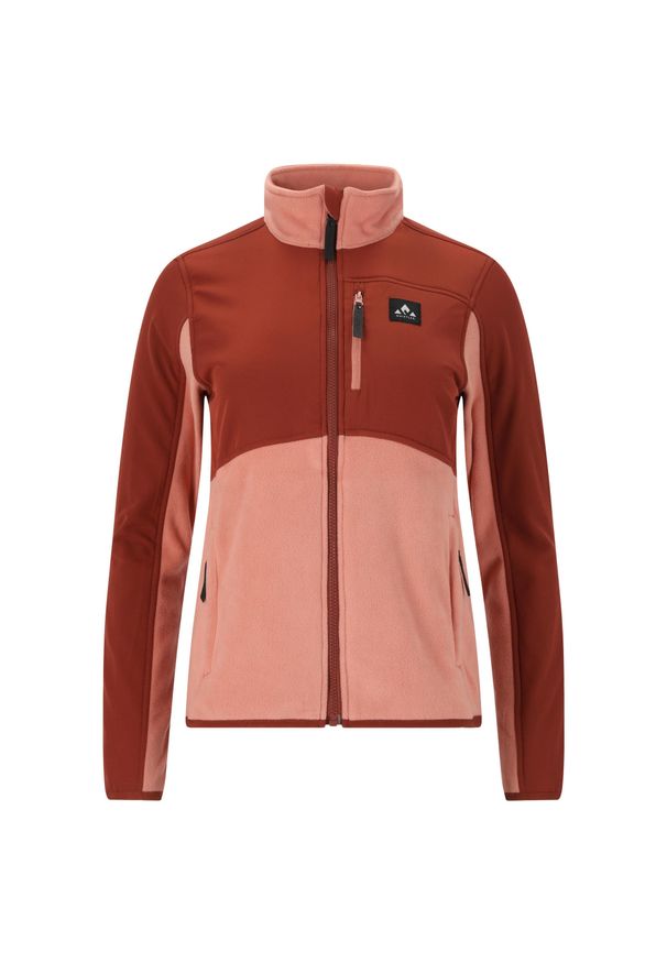 Polar damski Whistler Evo. Kolor: różowy. Materiał: polar. Sport: turystyka piesza
