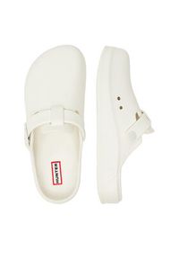 Hunter Klapki CEO-W-835123 Biały. Kolor: biały. Materiał: syntetyk