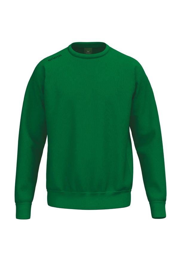 ERIMA - Bluza dziecięca Erima TS. Kolor: zielony. Materiał: bawełna, materiał