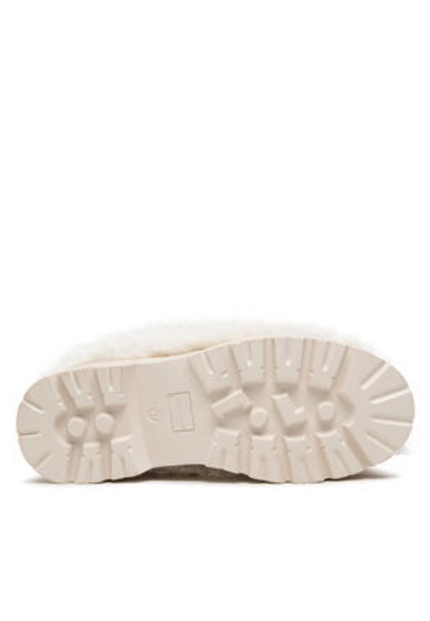 Jenny Fairy Śniegowce APRES-WS01 Beżowy. Kolor: beżowy. Materiał: materiał