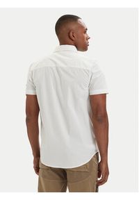 Aeronautica Militare Koszula 261CA1326UCT03288 Biały Regular Fit. Kolor: biały. Materiał: bawełna #2