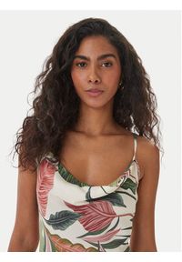 Guess Sukienka koktajlowa W6GK94 W2266 Kolorowy Regular Fit. Materiał: lyocell. Wzór: kolorowy. Styl: wizytowy #4