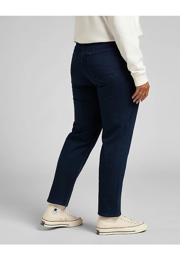 Lee - DAMSKIE SPODNIE JEANSOWE LEE Stella Tapered Plus DARK EVITA L31LPVYY 112139856