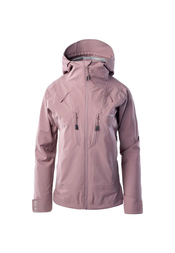 Kurtka zimowa damska Elbrus Malaspina Ii Wo's. Kolor: różowy. Sezon: zima. Styl: sportowy