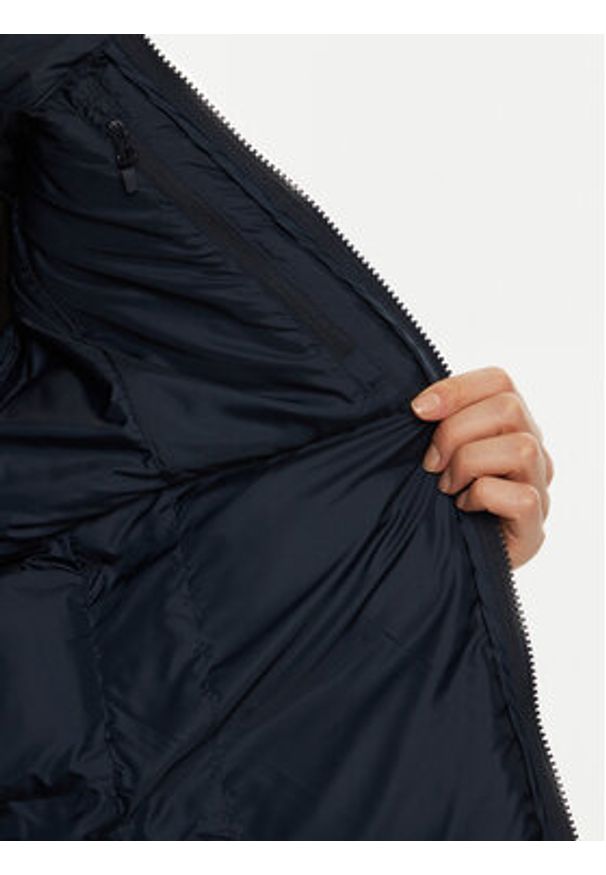 Haglöfs Płaszcz zimowy Long Mimic 607706 Granatowy Relaxed Fit. Kolor: niebieski. Materiał: syntetyk. Sezon: zima