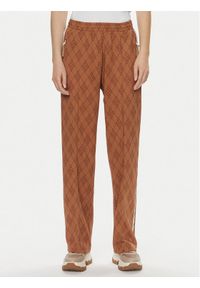 Replay Spodnie dresowe W8115.000.74934 Beżowy Regular Fit. Kolor: beżowy. Materiał: syntetyk #1