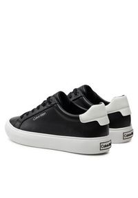 Calvin Klein Sneakersy Vulcanized Lace Up Lth HW0HW02037 Czarny. Kolor: czarny. Materiał: skóra #6