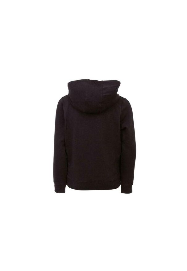Kappa Taino Kids Hoodie, chłopięca bluza, czarna. Okazja: na uczelnię, na co dzień. Kolor: czarny. Materiał: bawełna. Styl: casual