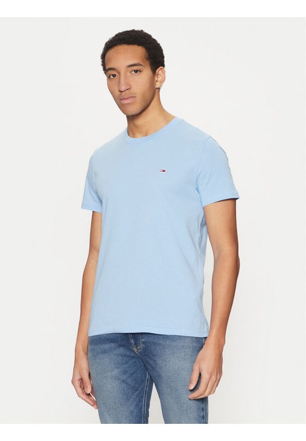 Tommy Jeans Komplet 2 t-shirtów DM0DM20687 Kolorowy Slim Fit. Materiał: bawełna. Wzór: kolorowy