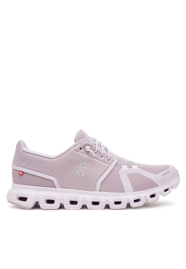 Sneakersy On. Kolor: różowy