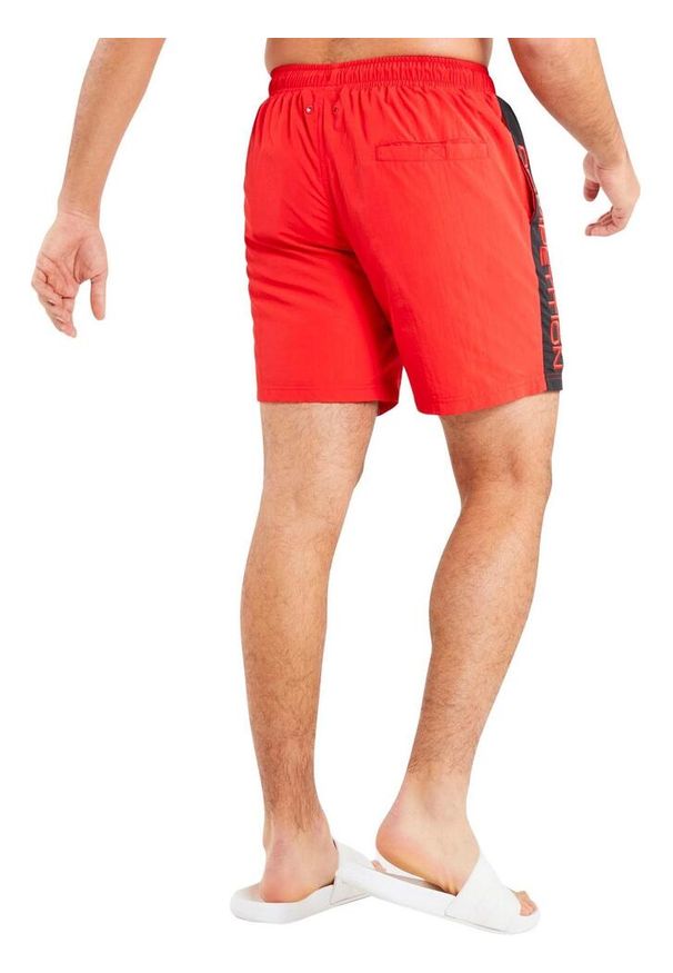 Szorty Męskie Nautica Lismore 6". Kolor: czerwony