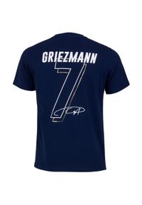 FFF - Koszulka męska France Griezman. Kolor: niebieski. Sport: piłka nożna #1