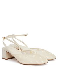 Aldo Czółenka Eliaa 14296203 Biały. Kolor: biały. Materiał: materiał #4