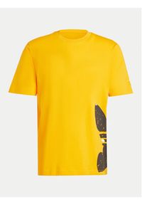 Adidas - adidas T-Shirt Supply Street IX6749 Pomarańczowy Regular Fit. Kolor: pomarańczowy. Materiał: bawełna. Styl: street