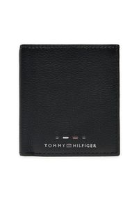 TOMMY HILFIGER - Mały Portfel Męski Tommy Hilfiger. Kolor: czarny