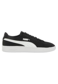 Buty do chodzenia dla dzieci Puma Smash v2 Buck. Kolor: czarny. Sport: turystyka piesza #1