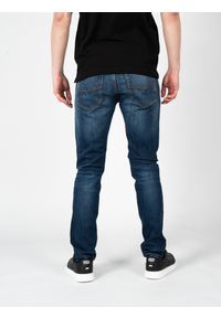 Diesel Jeansy "Tepphar-X" | 00SWID-RM062-01 | Mężczyzna | Granatowy. Stan: obniżony. Kolor: niebieski. Wzór: aplikacja. Styl: klasyczny, elegancki #5