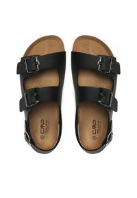 CMP Sandały Eco Keidha Wmn Sanadl 3Q91026 Czarny. Kolor: czarny. Materiał: skóra #3