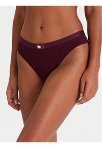 TOMMY HILFIGER - Tommy Hilfiger Komplet 3 par stringów UW0UW06139 Kolorowy. Materiał: bawełna. Wzór: kolorowy
