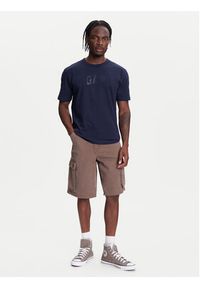 GAP - Gap T-Shirt 782369-00 Granatowy Regular Fit. Kolor: niebieski. Materiał: bawełna #5