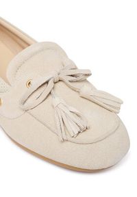 Liu Jo Baleriny Skipper 03 SA6049 PX002 Écru. Materiał: skóra, zamsz #2