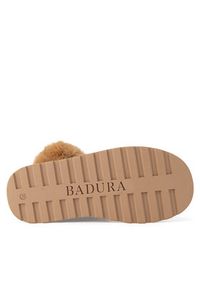 Badura Śniegowce WFA3080-3 Brązowy. Kolor: brązowy. Materiał: zamsz, skóra #7
