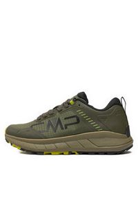 CMP Sneakersy Hamber Lifestyle 3Q85487 Khaki. Kolor: brązowy. Materiał: materiał #7