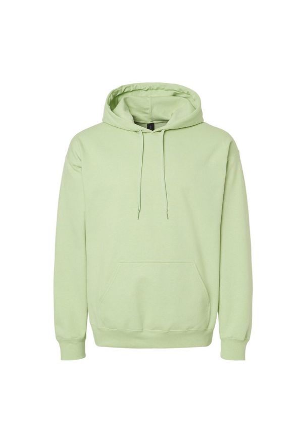 GILDAN - Bluza Z Kapturem Dla Dorosłych Unisex Softstyle Midweight. Typ kołnierza: kaptur. Kolor: żółty, wielokolorowy, zielony