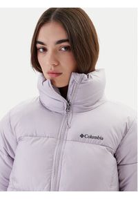 columbia - Columbia Kurtka zimowa Puffect™ II 2088501 Fioletowy Regular Fit. Kolor: fioletowy. Materiał: syntetyk. Sezon: zima #6