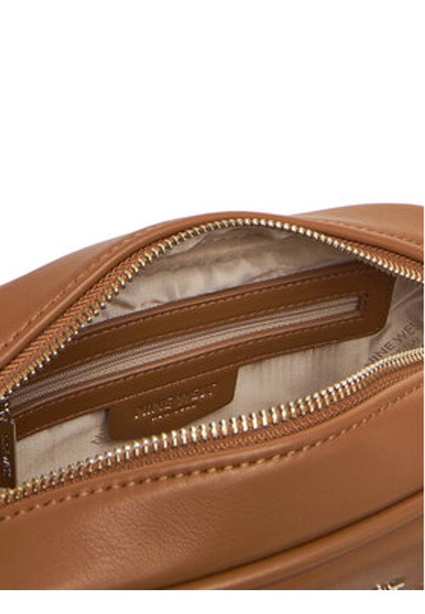 Nine West Torebka CEO-ZOE-I-S241233 Brązowy. Kolor: brązowy