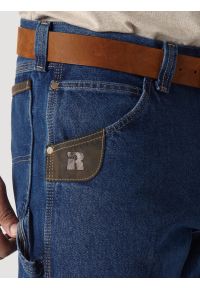 Wrangler - WRANGLER RIGGS WORKWEAR CARPENTER ANTIQUE INDIGO 3W020AI #4