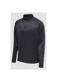 Bluza sportowa męska Hummel Action Half Zip szary. Kolor: szary #1