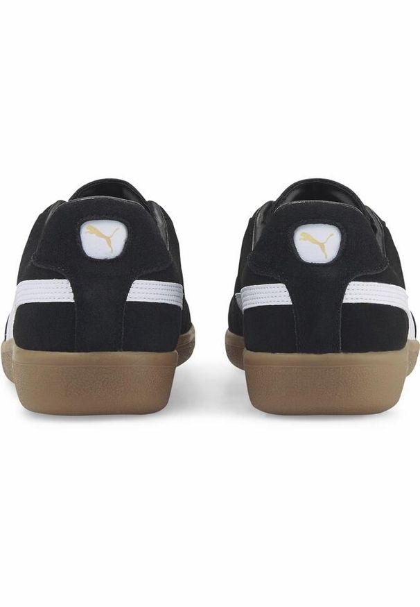 Buty do chodzenia męskie Puma Wildleder 2023. Zapięcie: sznurówki. Kolor: biały, wielokolorowy, beżowy, czarny. Materiał: materiał. Szerokość cholewki: normalna. Sport: turystyka piesza