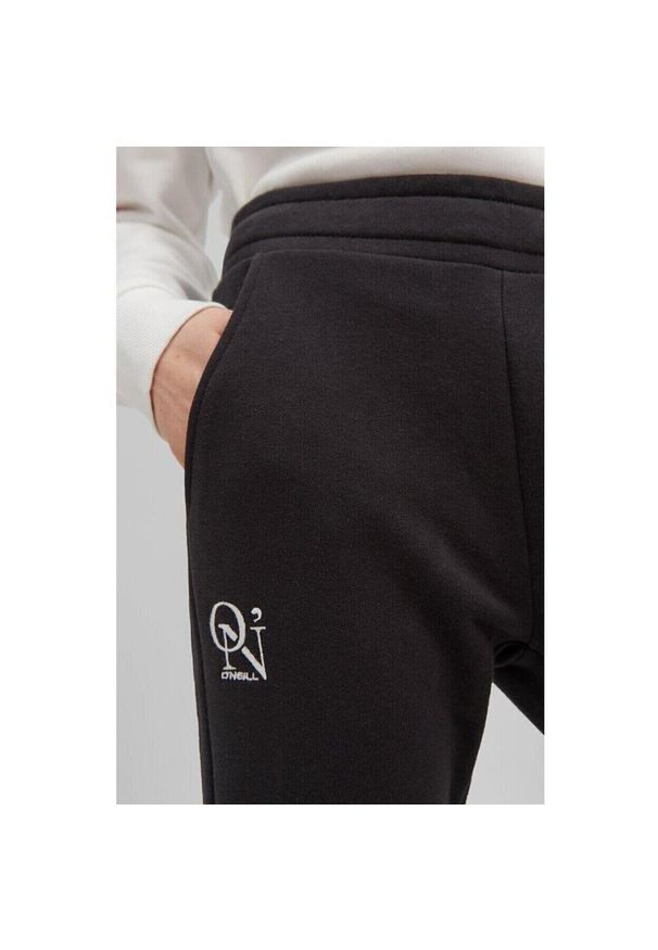 Spodnie damskie O'Neill Trend Jogger. Kolor: czarny. Materiał: bawełna, materiał. Długość: długie