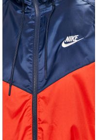 Nike Sportswear - Kurtka. Kolor: czerwony. Długość rękawa: raglanowy rękaw #5