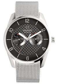 OBAKU - Zegarek męski Obaku Denmark V171GMCBMC srebrny. Kolor: srebrny #1
