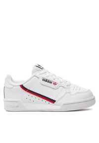 Adidas - adidas Sneakersy Continental 80 C G28215 Biały. Kolor: biały. Materiał: skóra #1