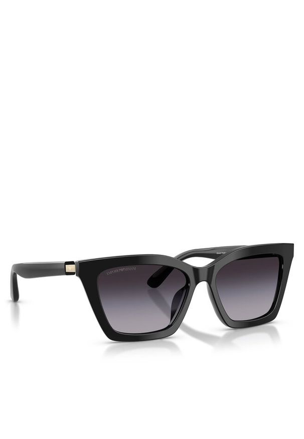 Okulary przeciwsłoneczne Emporio Armani. Kolor: czarny