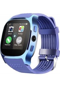 Smartwatch PDS X8 Niebieski. Rodzaj zegarka: smartwatch. Kolor: niebieski