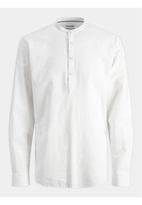 Jack & Jones - Jack&Jones Koszula Summer 12248410 Biały Comfort Fit. Kolor: biały. Materiał: bawełna