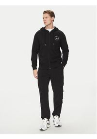 Jack & Jones - Jack&Jones Bluza Simon 12269366 Czarny Standard Fit. Kolor: czarny. Materiał: bawełna, syntetyk #4