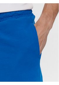 Tommy Jeans Szorty sportowe Tjm Entry Graphic DM0DM19153 Niebieski Regular Fit. Kolor: niebieski. Materiał: bawełna. Styl: sportowy