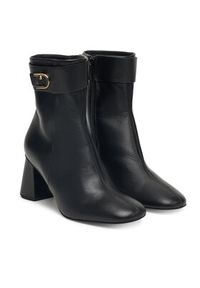 Furla Botki Chick YJ73HIC-X30000-O6000-1-007-20-AL-3700 S Czarny. Kolor: czarny. Materiał: skóra #3