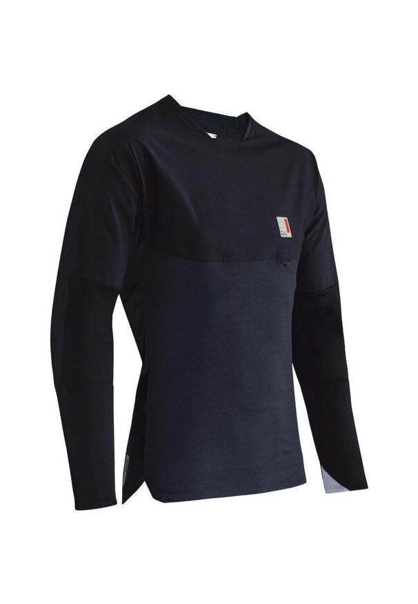Koszulka rowerowa LEATT Jersey MTB AllMtn 4.0. Kolor: czarny. Materiał: jersey