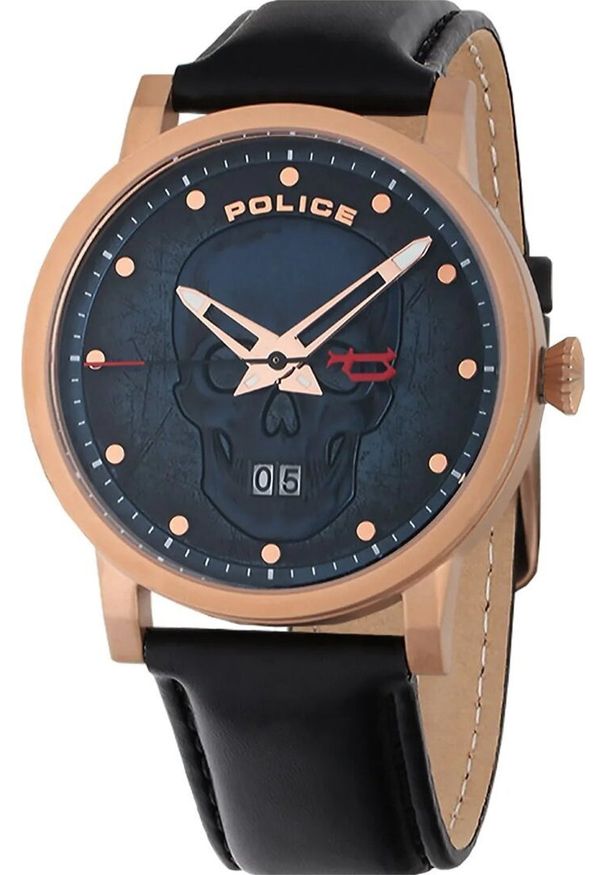 Zegarek Police Męski Zegarek POLICE model PL15404JSR.03 (43MM) NoSize