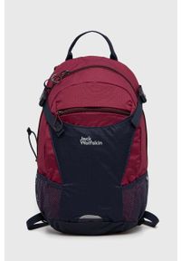 Jack Wolfskin plecak Velocity 12 kolor fioletowy duży gładki. Kolor: fioletowy. Materiał: tkanina, materiał. Wzór: gładki #1