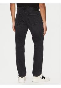 Calvin Klein Jeans Jeansy J30J327206 Czarny Straight Fit. Kolor: czarny