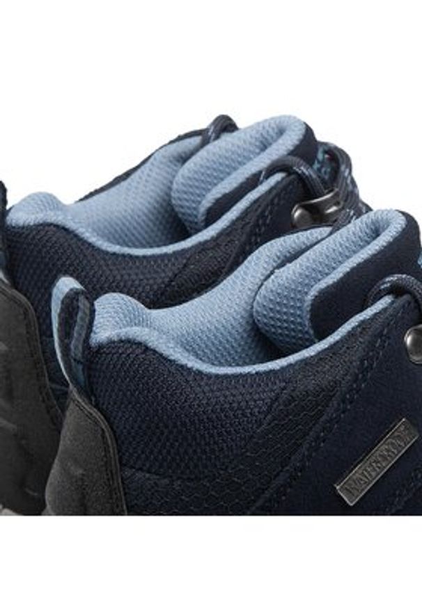 skechers - Skechers Trapery Alpine Trail 167004/NVGY Granatowy. Kolor: niebieski. Materiał: zamsz, skóra