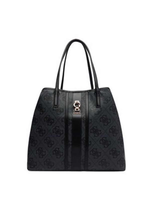 Guess Torebka Erenia HWSO78 38240 Szary. Kolor: szary. Materiał: skórzane